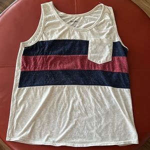 Men’s GOODFELLOW Tank Top with Front Pocket